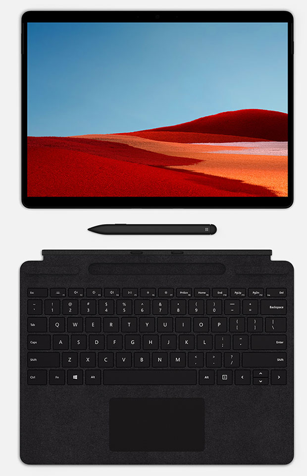 Microsoft Launches 4 Apple-Killer Surface Products Surface Pro X