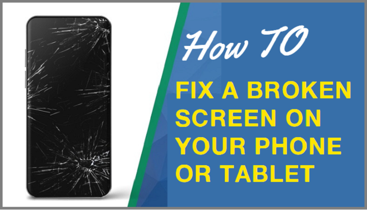 How To Fix A Cracked Screen With Toothpaste Phone Or Tablet